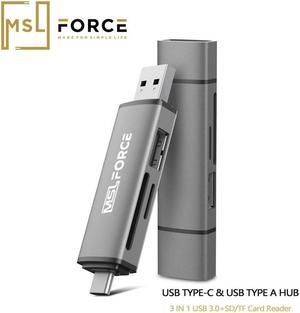 Card Reader USB 3.0 Type C to  Micro  hub Adapter for laptop Accessories OTG Card reader Smart phone Memory  Card Reader