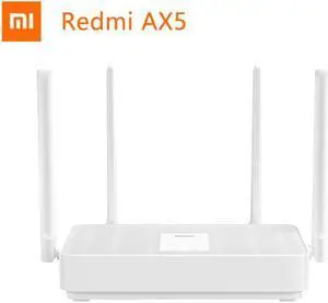 Redmi Router AX5 Wifi 6 Mesh Gigabit 2.4G/5.0GHz Dual-Band Wireless Router Wifi Repeater 4 High Gain Antennas 256MB