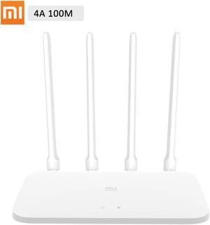 Mi Router 4A Wireless WiFi 2.4GHz 5.0GHz Dual Band 1167Mbps WiFi Repeater 4 Antennas Through-wall 64MB Network Extender