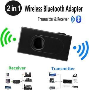 3.5mm AUX Jack Stereo Audio Music Adapter Wireless A2DP Bluetooth V4 Transmitter Receiver Connector for TV PC Car Speaker Phone