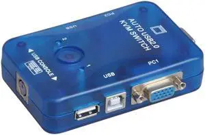 102UK KVM switch 2 port automatic usb computer switch 2 in 1 out hot key switch