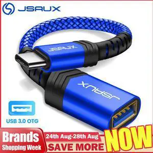 OTG Type C Cable  USB C Male to USB 3.0 A Female Cable OTG USB C Adapter for MacBook Pro  Type-C Adapter usb+3+otg