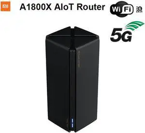 2020  Router AX1800 Wifi 6 Gigabit 2.4G 5GHz 5-Core Dual-Band Router OFDMA High Gain 2 Antennas Wider Mi Router AX1800