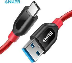 Powerline+ USB C to USB 3.0 Cable ,USB Type C Cable ,High Durality for  iPad MacBook Sony  LG HTC  5 etc