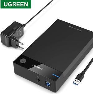 HDD Case 3.5 2.5 External Hard Drive Enclosure for 3.5 2.5 Inch SATA SSD HDD UASP USB 3.0 to SATA III Hard Drive SSD Case