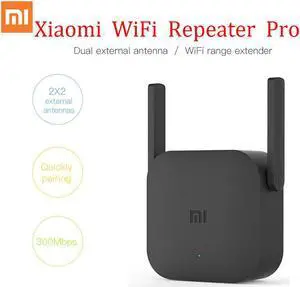 Original  Wifi Router Amplifier Pro 300M 2.4G Repeater Signal Wireless Range Extender Roteader Mi Wireless Router Wi-fi