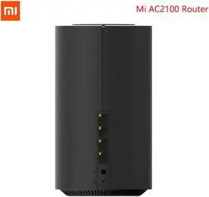Mi Router AC2100 Dual Frequency WiFi 128MB 2.4GHz 5GHz 360  Coverage Core CPU Game Remote APP Control For Mihome