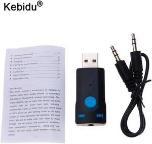 Wireless Bluetooth V4.1 Receiver AUX 3.5mm USB Handsfree Adapter Dongle Audio TF card for Car Headphone Speaker Phone