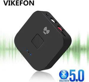 NFC Bluetooth RCA Receiver 5.0 3.5mm Jack Aux Stereo Wireless Adapter Music for Car Speaker RCA Bluetooth 5.0 Audio Receiver