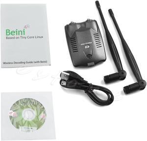 N9100 Wi-Fi Password Cracking Decoder  Wireless WiFi USB Adapter