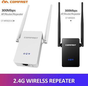 300Mbps Wireless Repeater AC Extender 802.11 AC Wireless Router Wifi Repeater 2.4G Wi fi Signal Roteador Amplifier