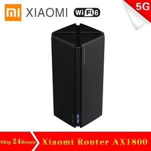 2020 New  AX1800 router 256MB 2.4G 5G OFDMA High Gain full Gigabit 2 Antennas Mesh WIFI 5G Dual-frequency Wireless Router