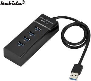 High Speed 4 ports HUB 4 Port USB 3.0 HUB Splitter Expansion For Desktop PC Laptop Adapter For Windows 10 USB HUB 3.0