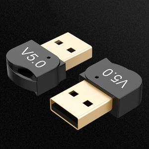 USB Bluetooth Adapter 5.0 Bluetooth Audio Receiver 5.0 Bluetooth Adapter 20M Wireless Adapter Supports Win8/10 For Computer