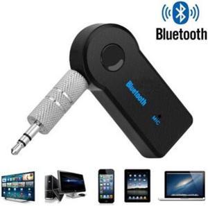 Transmitter  5.0 Adapter with 3.5mm Audio Jack Wireless Music Handsfree Car AUX Headphone Receiver
