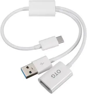 Wire Cord USB 3.1 Type C To USB 3.0 and OTG  Cable 0. For    Android Phone