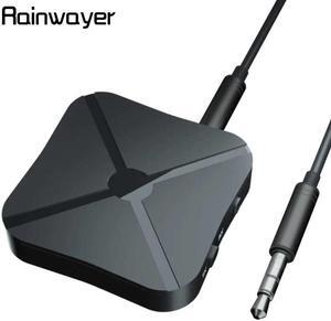 2 IN 1 Wireless  Bluetooth 4.2 Audio Receiver Transmitter for TV 3.5mm AUX Bluetooth Adapter For Headphone Home TV MP3 PC A2