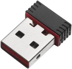 Nano Mini Wireless Wifi Adapter Dongle Receiver Network LAN Card PC 150Mbps  2.0 Wireless Network Card