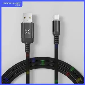 Type C USB Cable Mole Phone USB  Cable For Mole Phone Dropshipping Micro  Cable 2.1A Fast Charging Cable DC10,DC11