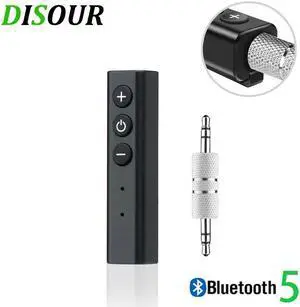 5.0 APTX Bluetooth Receiver Audio AUX 3.5mm Jack Stereo HandsFree Car Kit Transmitter Music Wireless Adapter A2DP For Headphones