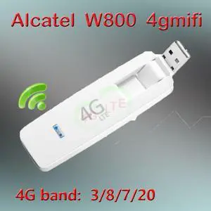 unlocked Alcatel OneTouch w800 4g modem wifi router sim card slot w800o car wifi router 4g usb wifi modem 4g wifi sim card