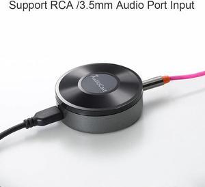 M5 Wireless Music Streamer WIFI Muisc Receiver Audio & Music to Speaker System Multi Room Streams DLNA Airplay Adapter