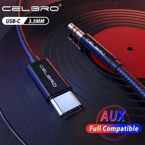 Type C Jack 3.5 Cable  C To 3.5mm Headset Audio Cable For  Note 10 Plus   Car Aux Cable Speaker Wire