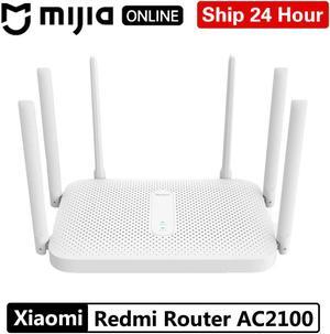 Redmi Router AC2100 Gigabit 2.4G 5.0GHz strengthen Dual-Band 2033Mbps Wireless Wifi Repeater 6 High Gain Antennas Wider