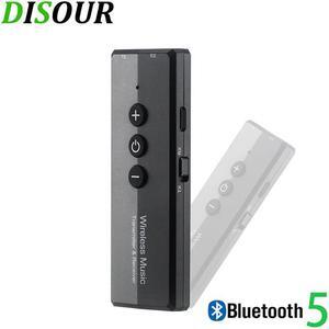 5.0 Transmitter Receiver 3 in 1 EDR Audio Wireless Adapter Dongle Mini 3.5mm AUX For TV PC Car  Stereo HIFI