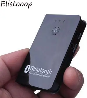 Transmitter and splitter Wireless A2DP Audio Music Adapter 3.5mm Portable Audio Player Wireless Adapter