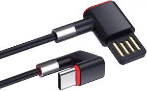 1Pc U-Shape Mole Phone  Cable Micro USB / Type-c  Transfer Cable Cable Charging mi8 2A  Fast S8 S9 For Sams K9D6