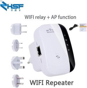 Wifi repeater network wifi router wireless signal amplifier wireless routing extender 300M range extender signal Wps