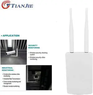 High Speed Outdoor 4G LTE Wireless AP Waterproof Sim Card Slot Wifi Router  wi fi Hotspot Station CPE  Modem