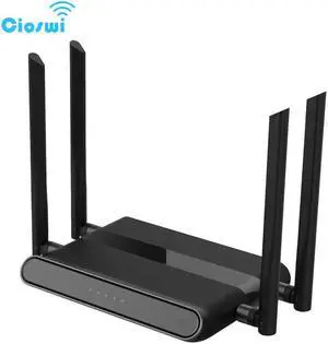 5G Wireless WiFi router VPN wi fi repeater 1167Mbps DDR2 64MB 2.4GHz/5GHz dual band less interference access point long range