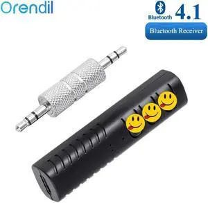 Bluetooth 4.1 Receiver 3.5mm APTX LL AUX Adapter for Headphone Speaker Music Wireless Bluetooth 3.5 Jack Audio Receiver