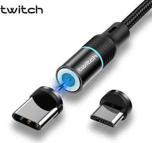 Magnetic USB Cable 1m/2m /3m Fast Charging USB Type C Cable Magnet Charger  Charge Micro USB Cable Mole Phone Cable