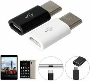 5/3/1Pcs Micro USB To Type C Adapter USB Female Type-C Connector Cable-Converters Otg Adapter For    Macbook
