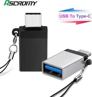 C Adapter Type C to  3.0 Adapter Type-C Adapter OTG Cable For Macbook pro Air  S10 S9  mi 9 8   OTG