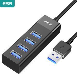 USB HUB Adapter USB 3.0 Dock Fast Transfer Splitter 3 4 Ports 4-In-1 USB Extention  Transfer for PC MacBook Pro Tablet