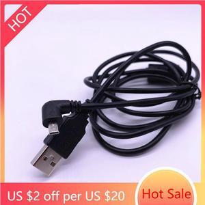 Male Plug To Wire 8 Pin Left Angled 90 Degree Plug Camera  Cable for Nikon CoolPix 4800/5200/5600/5900/4600