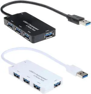 Speed 5Gbps Usb 3.0 Hub Speed 4 Port USB Splitter usb hub 3.0 Adapter laptop accessories hab usb For PC Computer