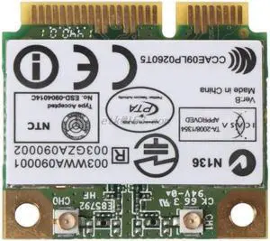 For Atheros AR9287 AR5B97 Wireless Adapter 300 Mbps 802.11 b/g/n Mini Half PCI-E Wifi Card Converter