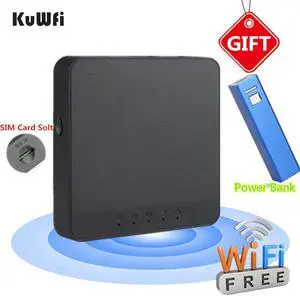 4G Pocket Wifi Router Unlocked Mobile 4G SIM Router 150Mbps Mobile  Wireless AP Routers Support 25 Wifi Users