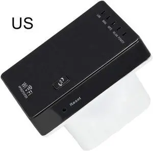 Router Wifi Signal Amplifier Repeater 300M Dual Network Card Long Range Indoor  Network Router