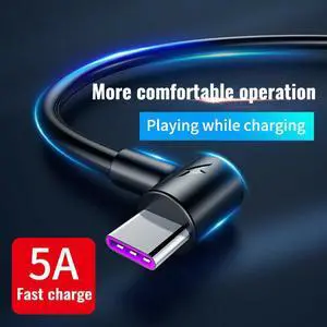 C Cable Type C Cable Fast Charging  Cord Charger Phone  Cable C For  S10 For  Mi 10 Redmi Note 9 TSLM1