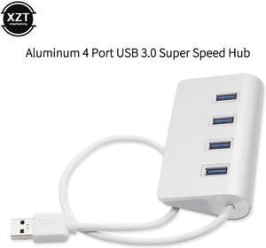 USB HUB High Speed 5Gbps Multi Light USB 3.0 4 Port Multi HUB Splitter Aluminum Adapter Expander for PC Laptop