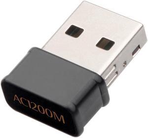 1200Mbps Wireless Dual Band 2.4G 5G 1200M 802.11AC NANO Wifi USB Dongle Network Adapter usb wifi adapter
