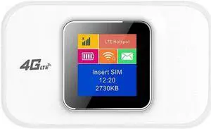 4G Wifi Router Mini Router 4G Wireless Portable Pocket WiFi Mobile Hotspot Car Wi-Fi Router