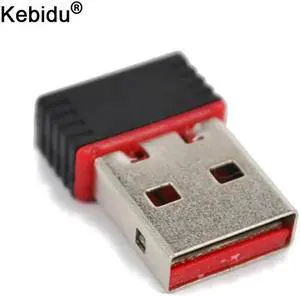 10pcs/lot Mini USB 150M Network LAN Card WiFi Wireless Adapter 802.11 n/g/b RT 150Mbps For phone notebook Pro Air Win Xp