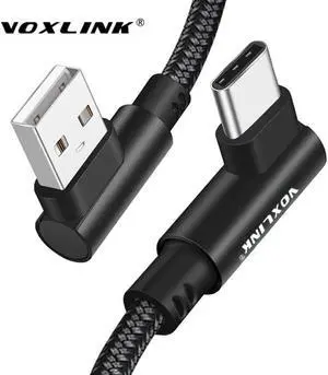 USB Type C 90 Degree Fast Charging usb c cable Type-c  Cord Charger usb-c For  S8 S9 Note 9 8  mi8 mi6